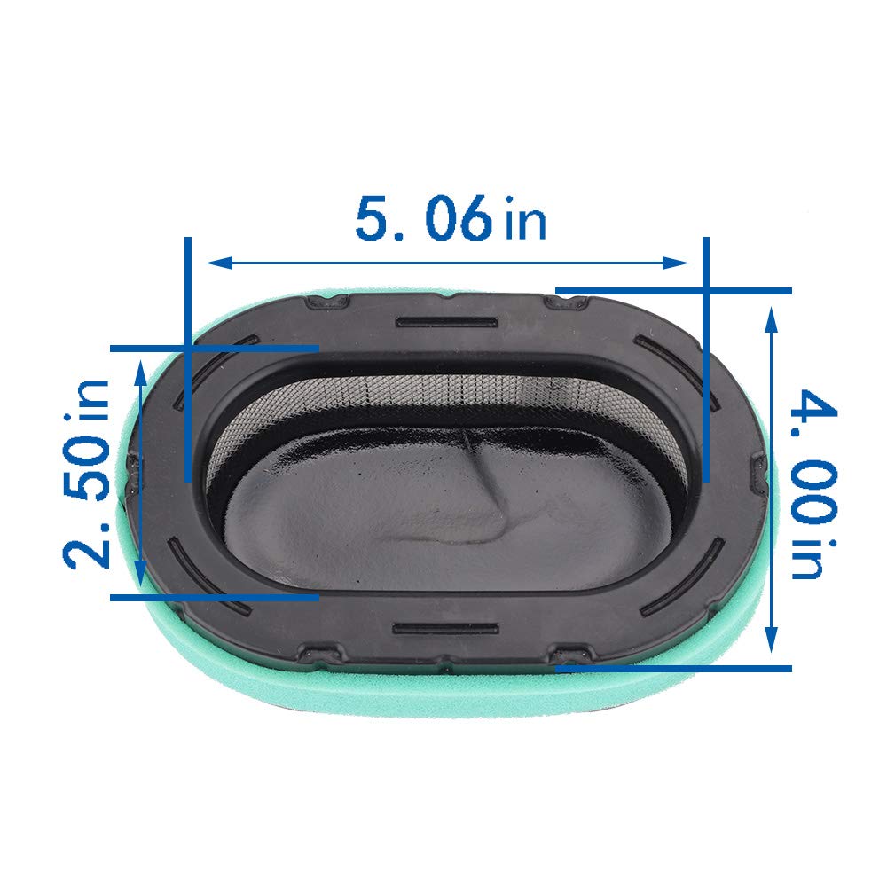 Buckbock 32 083 09-S Air Filter For Kohler 7000 Kt725 Kt730 Kt735 Kt740 Kt745 19Hp-26Hp Cub Cadet Xt1 Xt2 Replace 32 883 09-S1 K